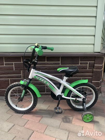 Детский велосипед stels arrow 14
