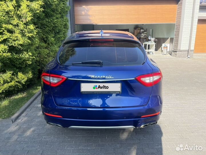 Maserati Levante 3.0 AT, 2018, 65 277 км