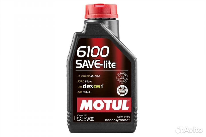Масло Motul 6100 Save-Lite 5W30
