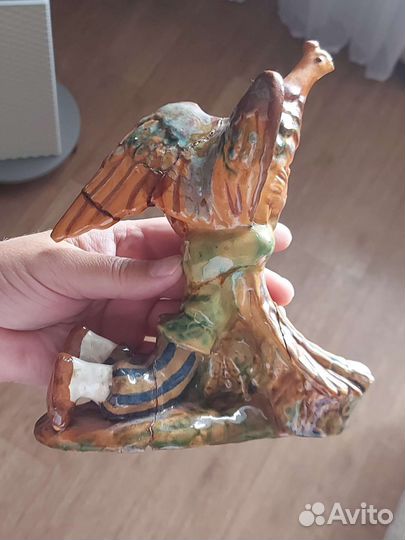 Статуэтка старинная Редкая. В рестоврацию