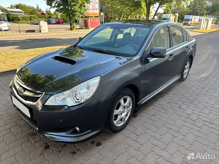 В разборе Subaru Legacy 2011