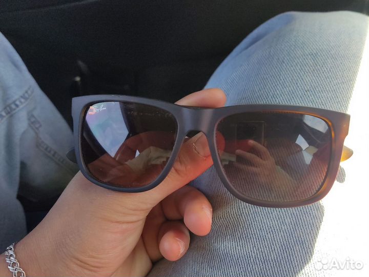 Очки Ray-Ban Justin RB 4165 710/13 55