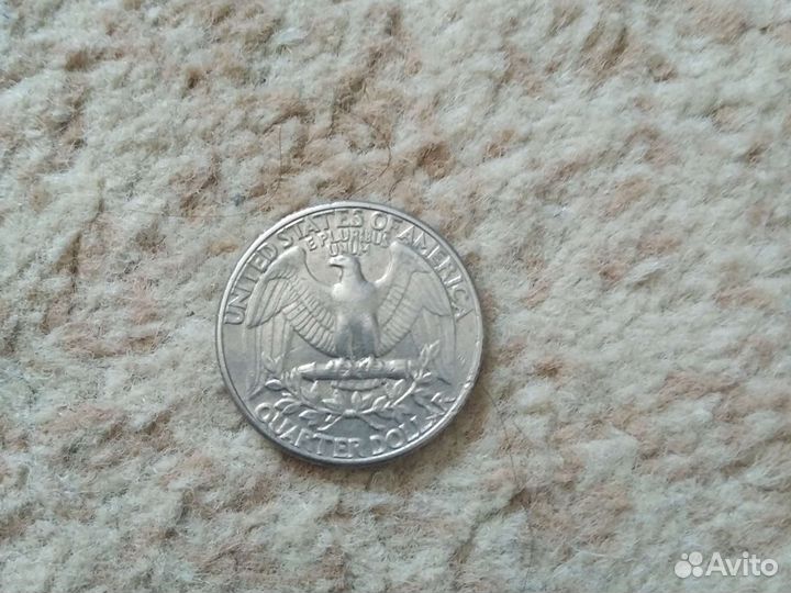 Колекционная монета liberty 1985 года