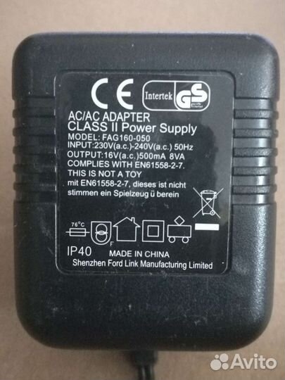 Блок питания, контроллер Mehano для железных дорог