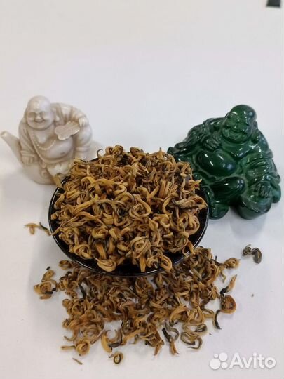 Китайский чай Дянь Хун (Золотой бутон)