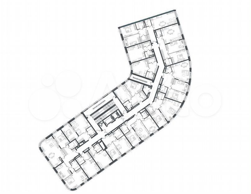 3-к. апартаменты, 82,9 м², 6/10 эт.