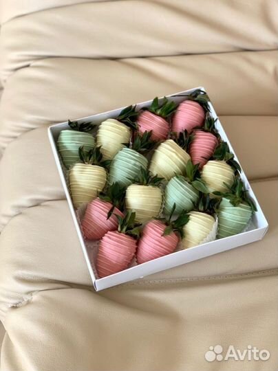 Клубника в шоколаде бокс