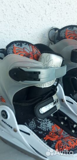 Коньки фигурные для девочки р. 28-32