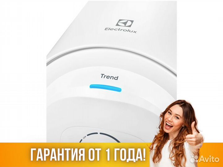 Водонагреватель Electrolux EWH 80 Trend