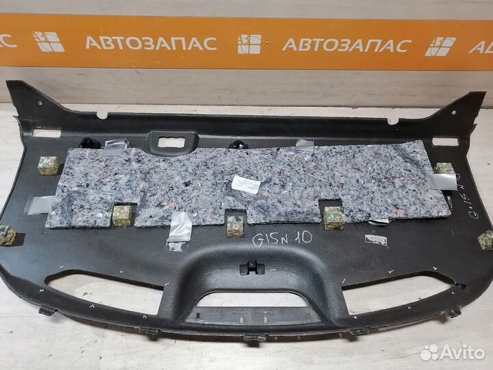 Полка задняя Nissan Almera G15 Ниссан Альмера G15