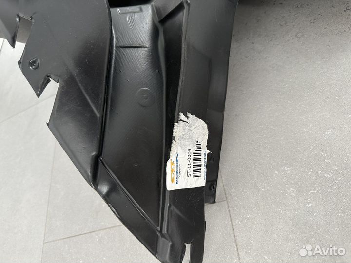 Подкрылок Vw polo