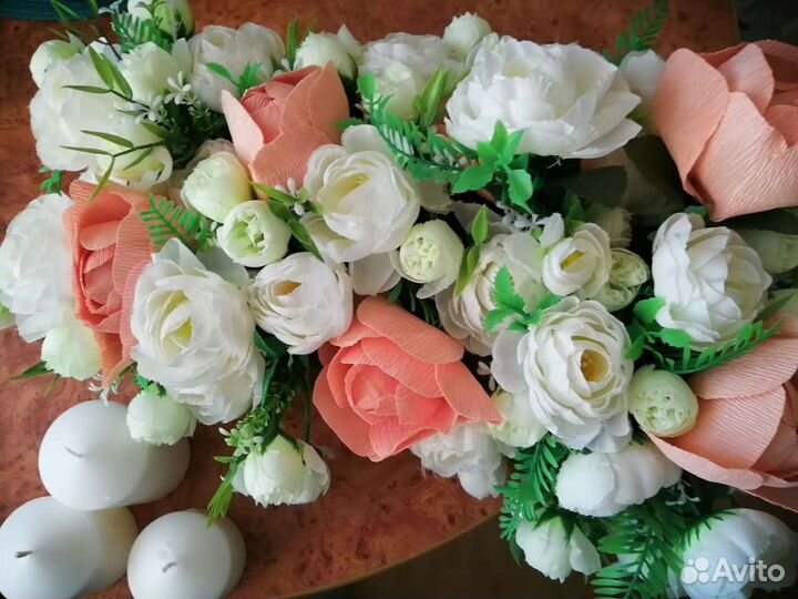 Украшение для стола молодожёнов