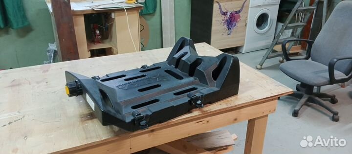 Канистра для снегохода