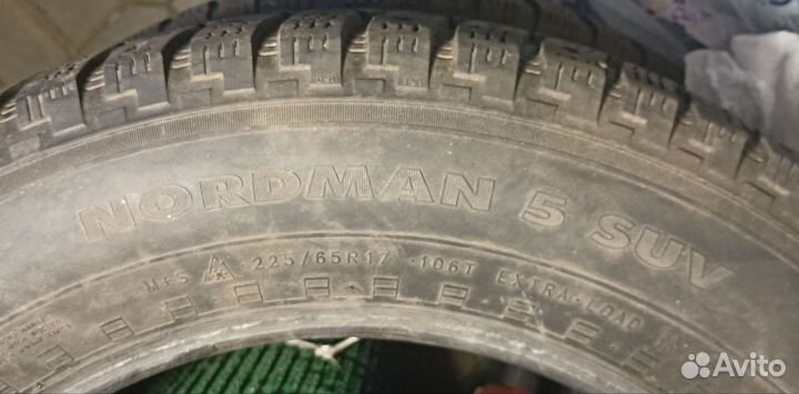 Nokian Tyres Nordman 5 SUV 225/65 R17 106T