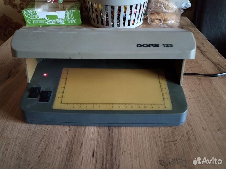 Детектор банкнот