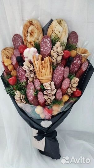 Мясной/мужской/колбасный букет, букет мужу