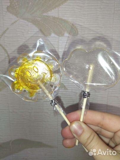 Леденцы разного вкуса и с любой картинкой