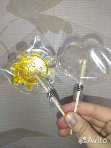 Леденцы разного вкуса и с любой картинкой