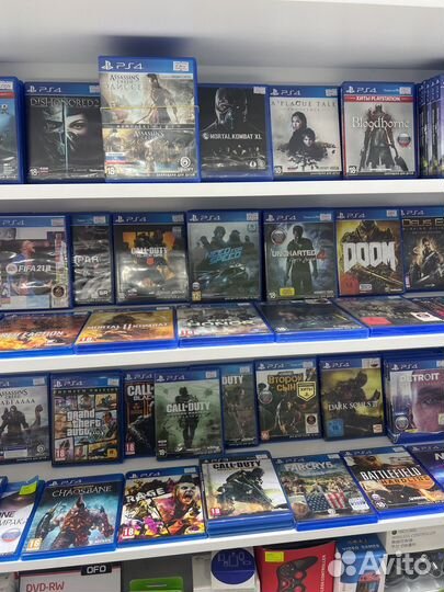 Игры на дисках для ps5