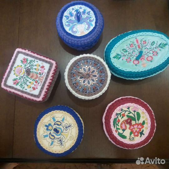 Шкатулки эксклюзивные