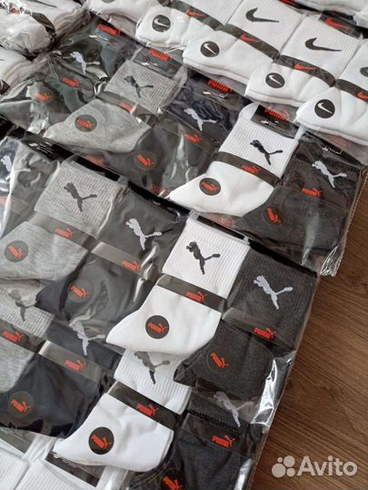 Носки Nike Puma (опт)