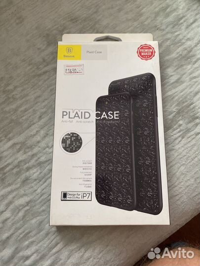 Чехол новый Baseus для iPhone 7-8 plus