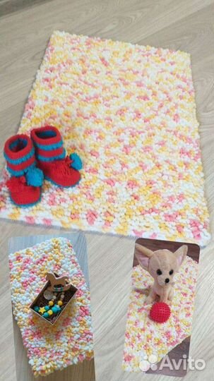 Коврик ручной работы