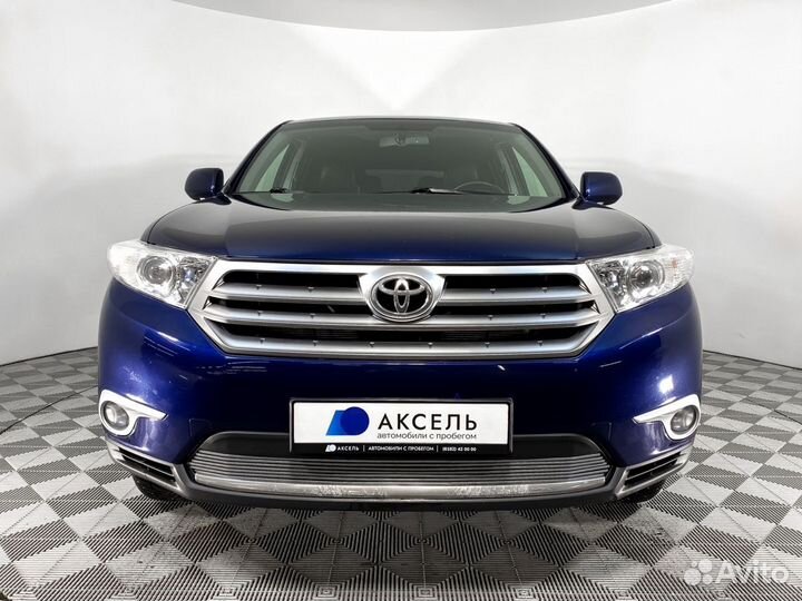 Toyota Highlander 3.5 AT, 2011, 163 076 км