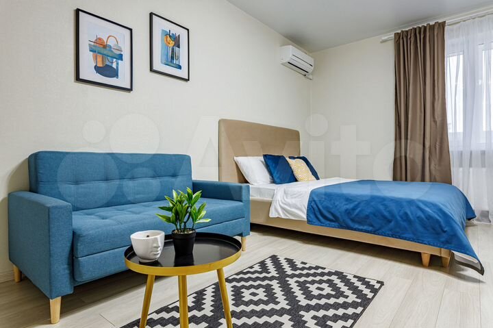 Квартира-студия, 36 м², 5/9 эт.