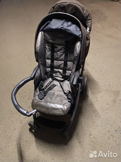 Прогулочная коляска peg perego book plus