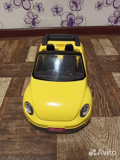 Машина для куклы барби