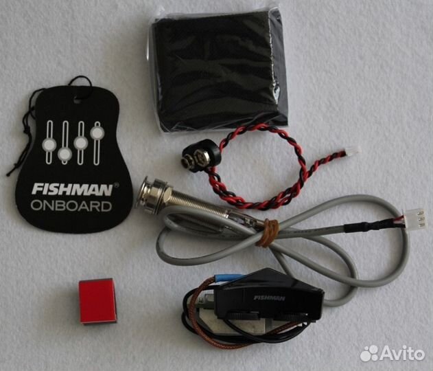 Преамп для акустики Fishman Sonitone