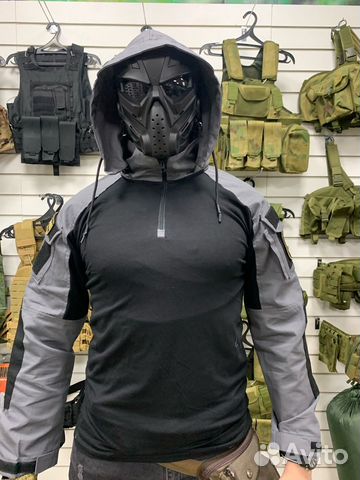 Тактическая Рубаха Черная Размер L