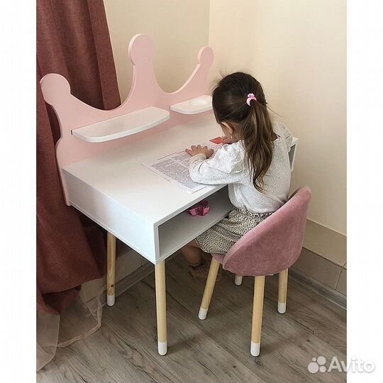 Детский стол и стул