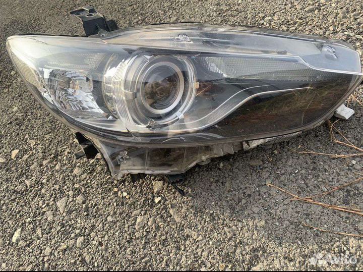 Фара правая mazda 6 gj