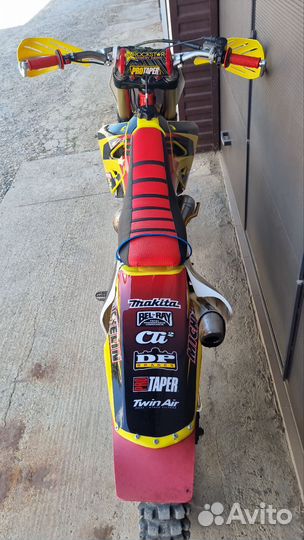 Suzuki rm250 K6 Кроссовый