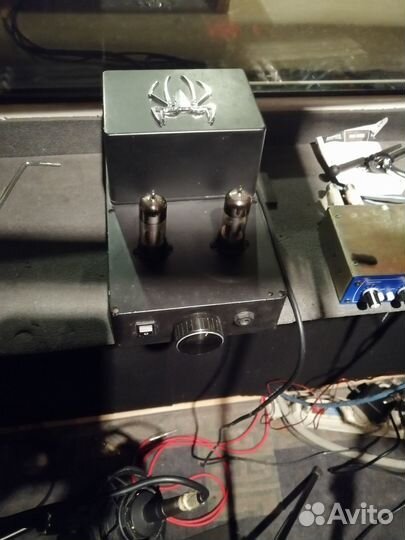 Усилитель для наушников ламповый Castom