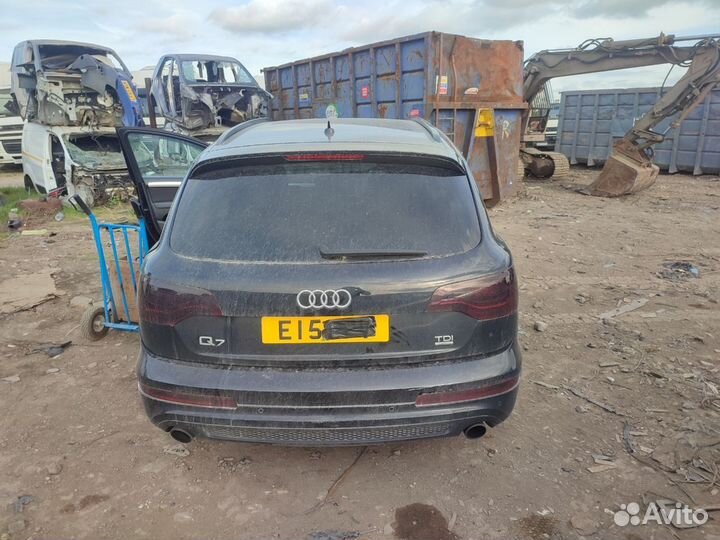 В разборе audi Q7 S-Line 2010г 3.0TDI АКПП