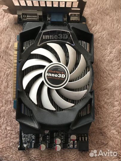 Видеокарта nvidia GeForce GTS450