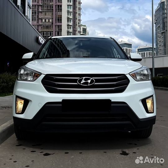 Аренда кроссовера Hyundai Creta