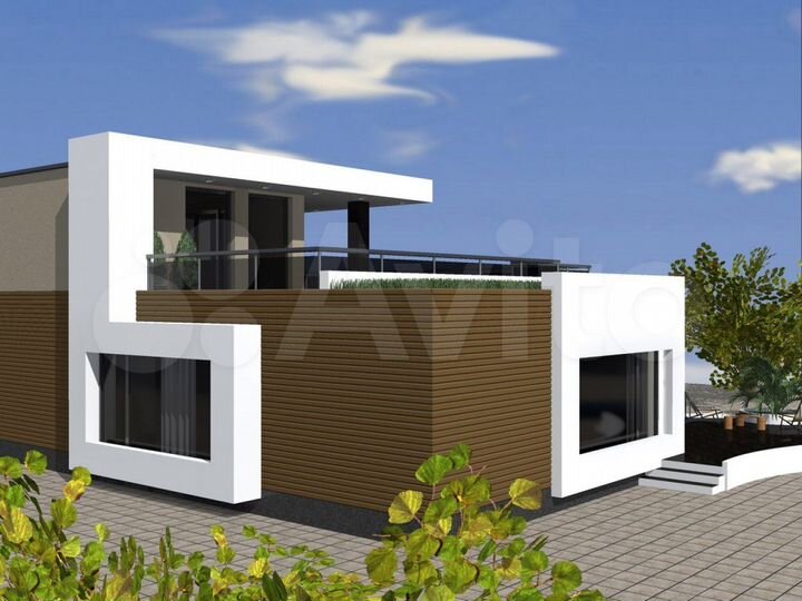 Дом 326,5 м² на участке 6,4 сот.