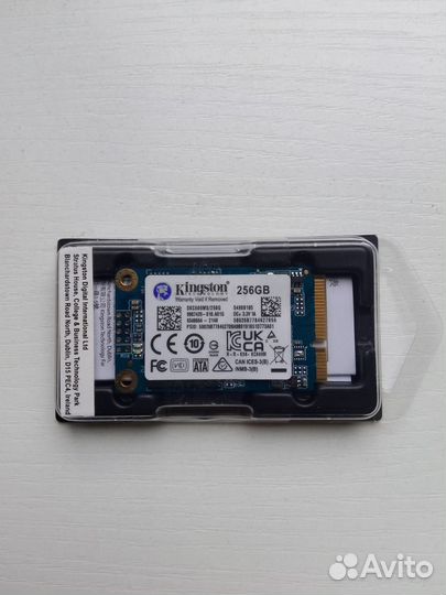 Ssd Msata 256Гб Kingston SKC600