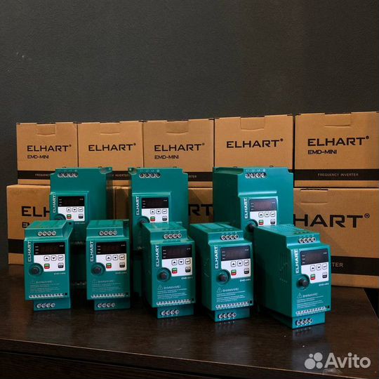 Преобразователь частотный elhart 5,5 кВт