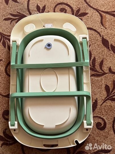 Ванночка для купания новорожденного складная