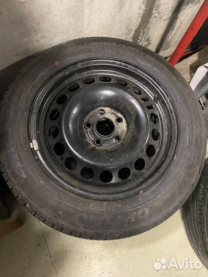 Колесо r16 новое