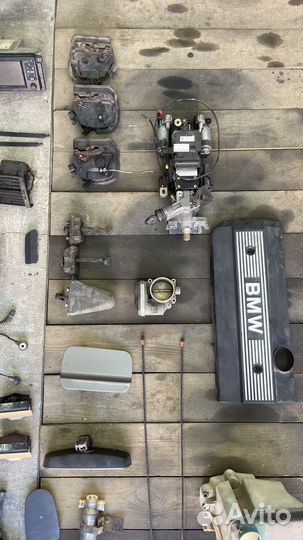 Запчасти бмв х5 е53