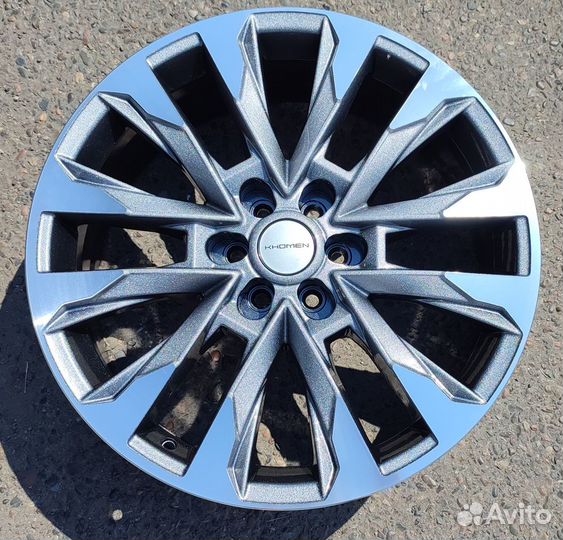 Диски литые R20 KIA Mohave 6x114.3 DIA 67.1 ET 40