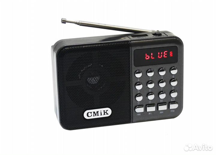 Радиоприемник CMiK MK-066U + MP плеер TF/USB