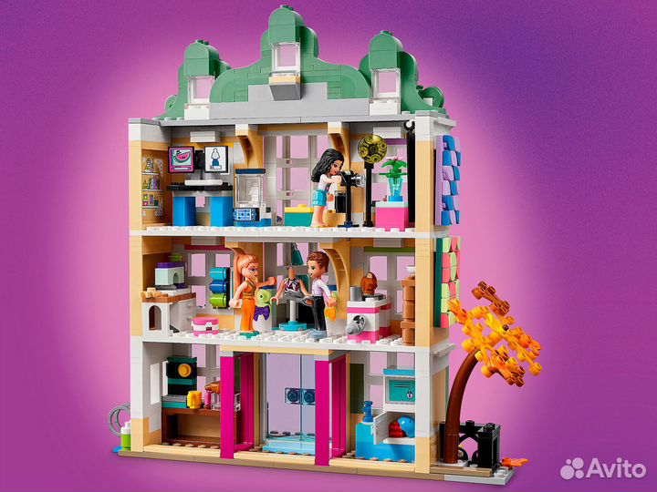 Lego Friends Лего 41711 Художественная школа Эммы