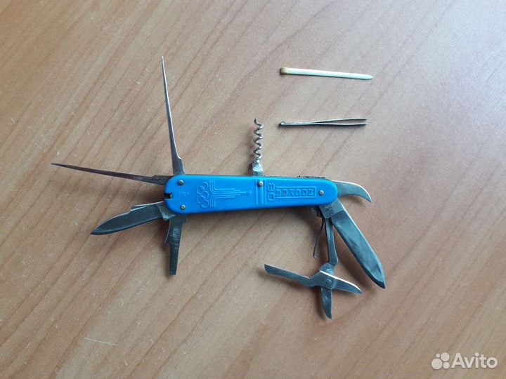 Нож складной СССР